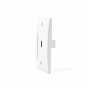 FacePlate HDMI - Wallplated - Placa de Pared con Conector HDMI  Hembra Lancom WP-HD01