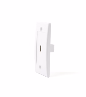 FacePlate HDMI - Wallplated - Placa de Pared con Conector HDMI  Hembra Lancom WP-HD01
