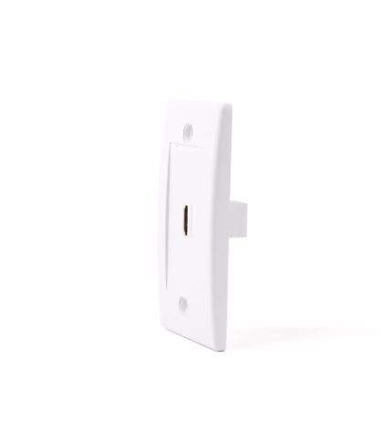 FacePlate HDMI - Wallplated - Placa de Pared con Conector HDMI  Hembra Lancom WP-HD01
