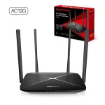 Router Inalámbrico AC12G de Mercusys , Doble Banda AC1200 y con Puertos de red Gigabit