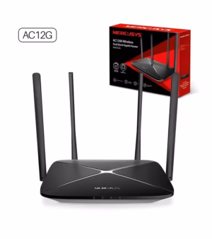 Router Inalámbrico AC12G de Mercusys , Doble Banda AC1200 y con Puertos de red Gigabit