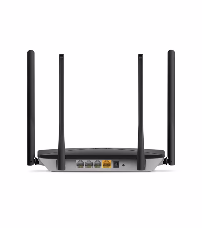 Router Inalámbrico ACG de Mercusys  Doble Banda AC y con Puertos de red Gigabit