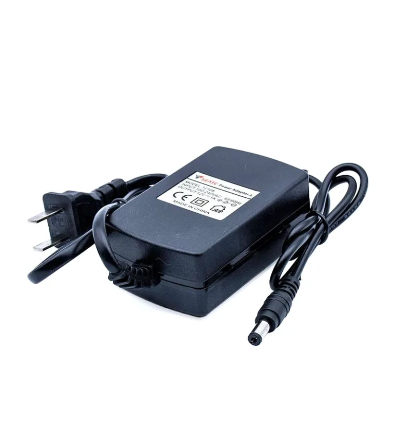 Adaptador de Voltaje Regulado de 12V 1A SEATC DC12V1A Transformador de 12V 1A