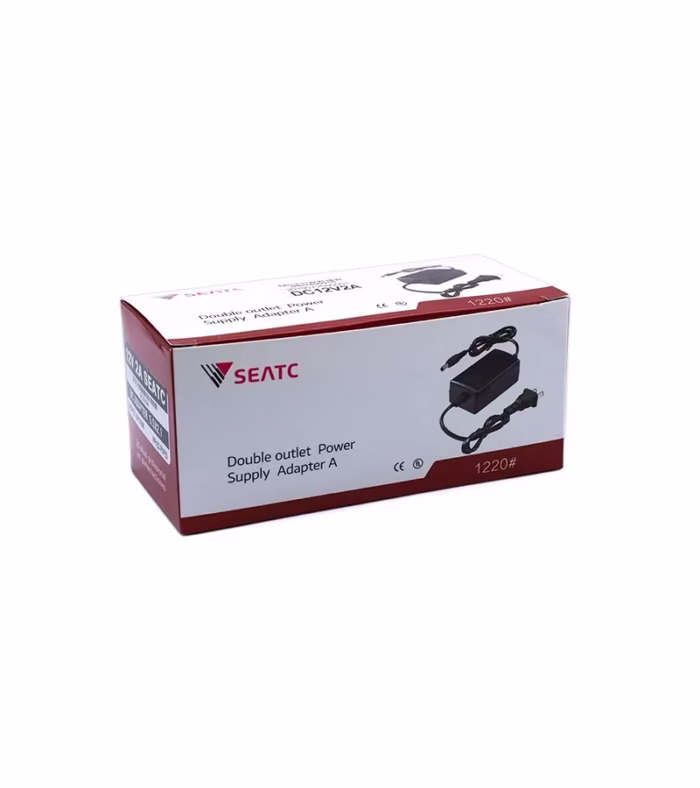 Adaptador de Corriente V A SEATC DCVA | Alimentación Segura y Confiable  Adaptador de Voltaje Regulado con v A SEATC DCV Transformador de V A  HD Multimedia PERU SAC
