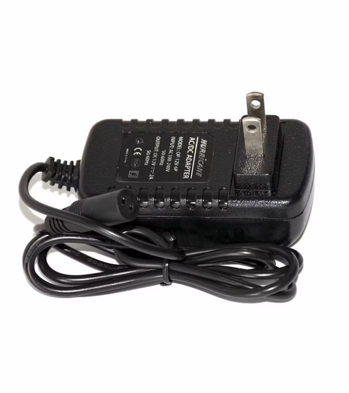 Adaptador v A DC Multipunta Intercambiable Hurricane OP V P