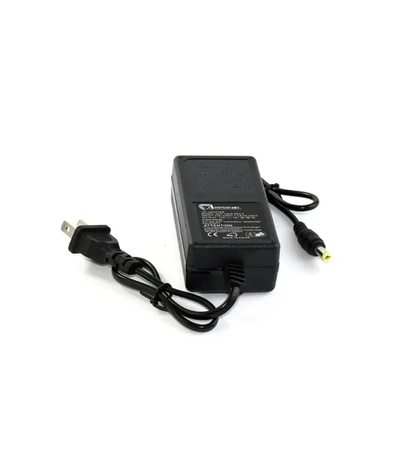 Adaptador de voltaje 12v 1A DC American NET ADP-24FB-1A Transformador 12v 1a Voltaje Regulado DC