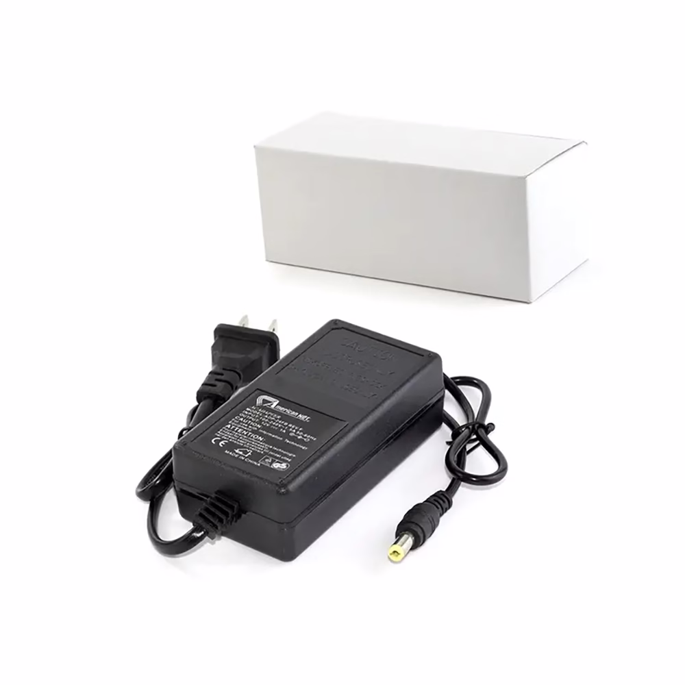 Adaptador de voltaje v A DC American NET ADP FB A Adaptador v A DC   ADP FB A   American NET Transformador v a Voltaje Regulado DC Adaptador de Voltaje para Cámara de Seguridad vA   ADP FB A