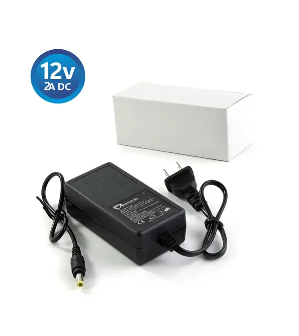 Adaptador de corriente 12v 2A DC American NET ADP-24FB-2A