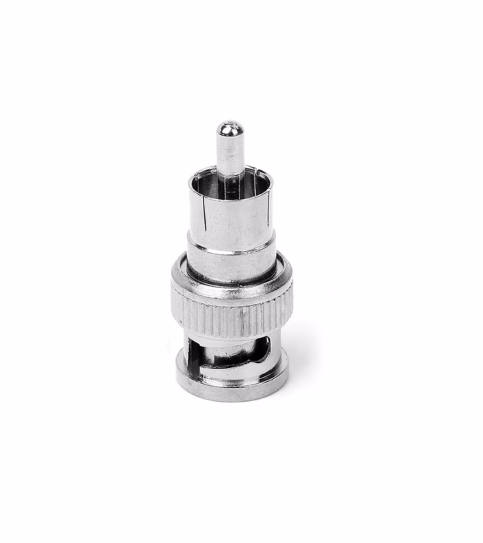 Adaptador BNC a RCA | BNC Macho a RCA Macho ADP C Convertidor BNC macho a RCA macho