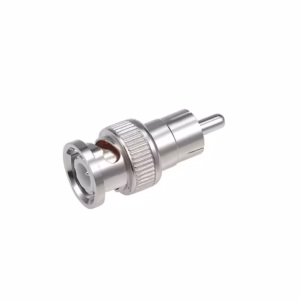 Adaptador BNC a RCA | BNC Macho a RCA Macho ADP-C13, Convertidor BNC macho a RCA macho