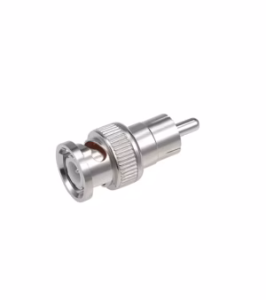 Adaptador BNC a RCA | BNC Macho a RCA Macho ADP-C13, Convertidor BNC macho a RCA macho