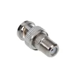 Adaptador BNC Macho a Coaxial Tipo F Hembra | High Full Max ZZ-YKZ-PB-JF