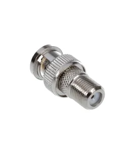 Adaptador BNC Macho a Coaxial Tipo F Hembra | High Full Max ZZ-YKZ-PB-JF