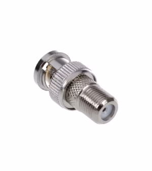 Adaptador BNC Macho a Coaxial Tipo F Hembra | High Full Max ZZ-YKZ-PB-JF