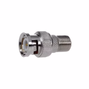 Adaptador BNC Macho a Coaxial Tipo F Hembra | High Full Max ZZ-YKZ-PB-JF