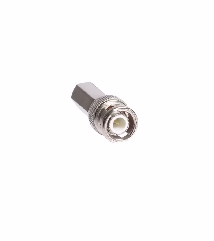 Conector BNC macho a Coaxial RG rosca a presión