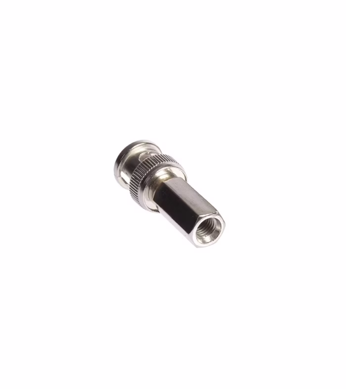 Conector BNC macho a Coaxial RG rosca a presión