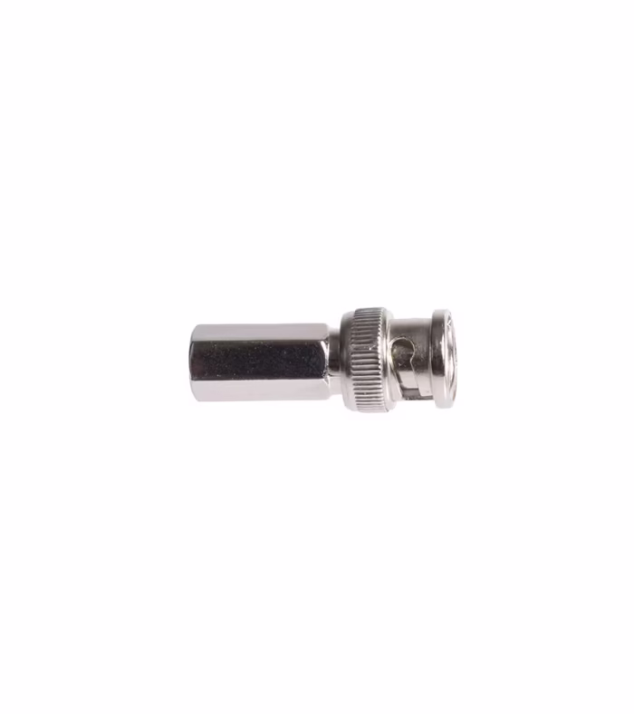 Conector BNC macho a Coaxial RG rosca a presión