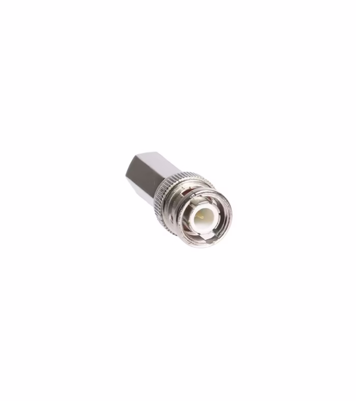 Conector BNC macho a Coaxial RG rosca a presión