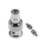 Adaptador BNC Macho a RCA Hembra High Full Max ZZ-1004-A