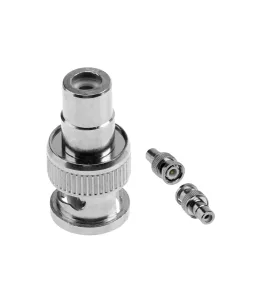 Adaptador BNC Macho a RCA Hembra High Full Max ZZ-1004-A