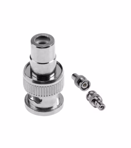 Adaptador BNC Macho a RCA Hembra High Full Max ZZ-1004-A