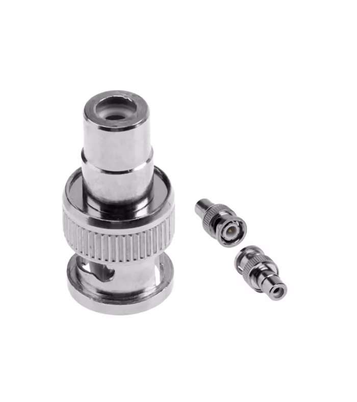 Adaptador BNC Macho a RCA Hembra High Full Max ZZ  A