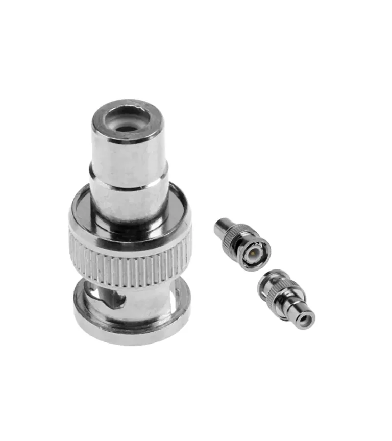 Adaptador BNC Macho a RCA Hembra High Full Max ZZ-1004-A