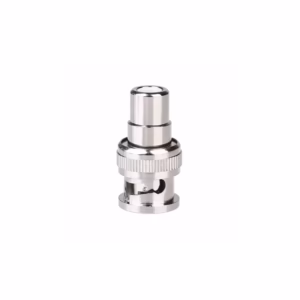 Adaptador BNC Macho a RCA Hembra High Full Max ZZ-1004-A