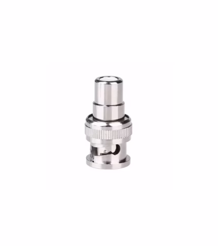 Adaptador BNC Macho a RCA Hembra High Full Max ZZ-1004-A