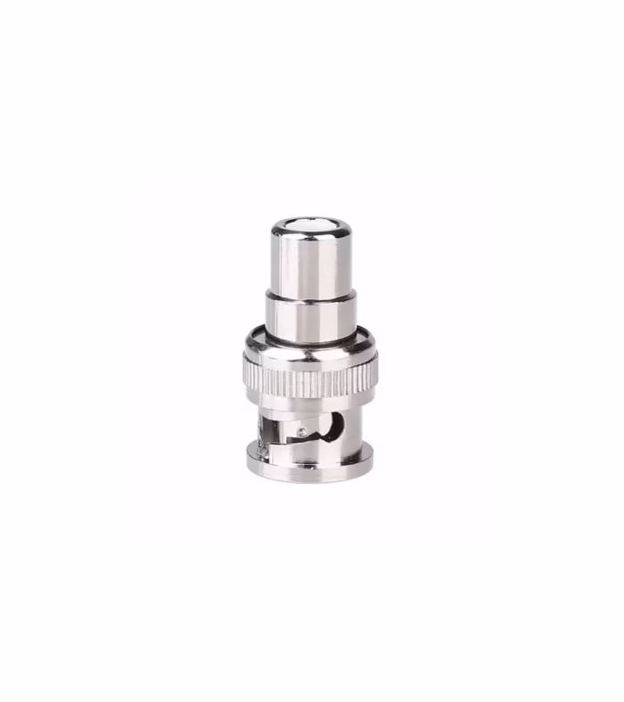 Adaptador BNC Macho a RCA Hembra High Full Max ZZ  A