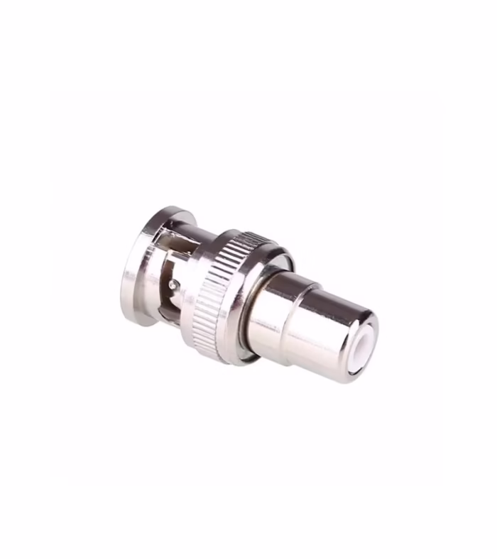 Adaptador BNC Macho a RCA Hembra High Full Max ZZ  A