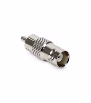 Conector BNC hembra a RCA Macho, Adaptador BNC F a RCA M MaxCable B-162-ST100