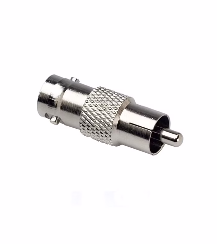 Conector BNC hembra a RCA Macho Adaptador BNC F a RCA M MaxCable B  ST