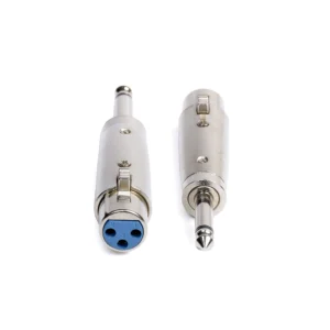 Adaptador Canon a Plug 6.35mm TS Monoral AD-XLR-PLM