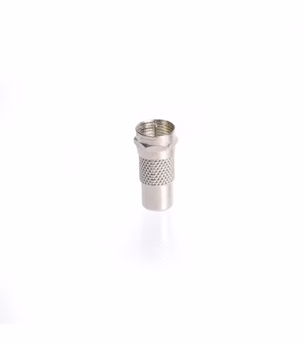 Adaptador Coaxial F Macho a RCA Hembra -HFM ZZ-A-0954R, Conector Coaxial Macho a Conector RCA Hembra