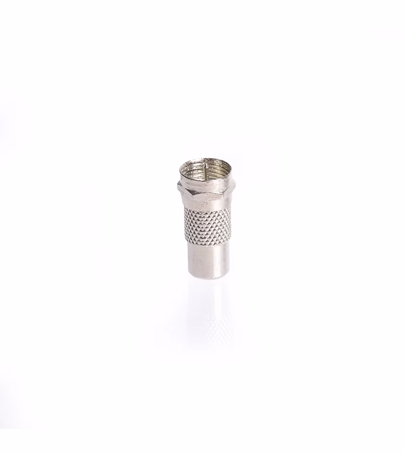 Adaptador Coaxial F Macho a RCA Hembra  HFM ZZ A R Conector Coaxial Macho a Conector RCA Hembra