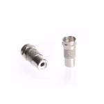 Adaptador RCA a Coaxial Hembra MaxCable F  | Conecta tus Dispositivos de Audio y Video sin Problemas
