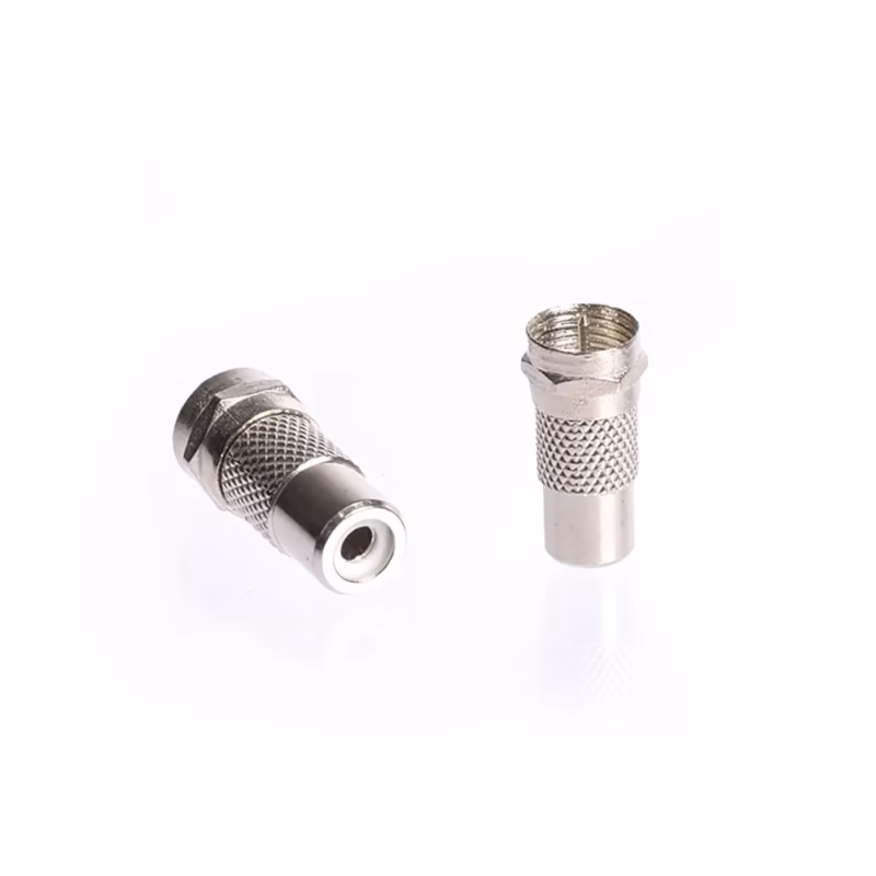 Adaptador Coaxial a RCA Hembra para Antena