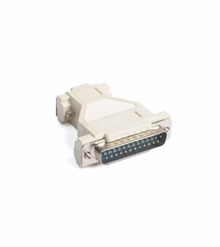 Adaptador D-SUB25 Pines a Serial RS232 D-SUB9 Hembra, Adaptador Serial de 25 Pines a Serial DB9 Hembra, Adaptador db25 macho a db9 hembra ADP-D25SDB9