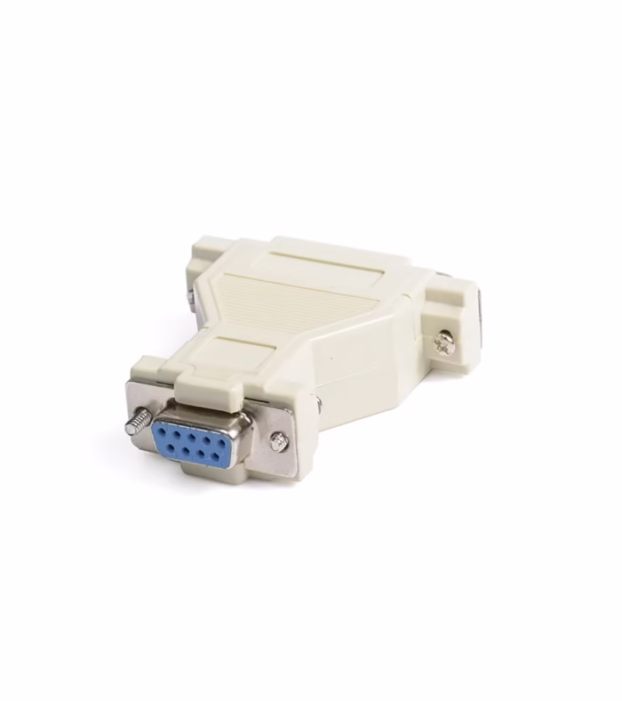 Adaptador D SUB Pines a Serial RS D SUB Hembra Adaptador Serial de  Pines a Serial DB Hembra Adaptador db macho a db hembra ADP DSDB