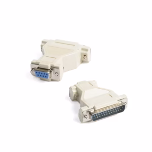 Adaptador DB25 a DB9 RS232 Hembra - ADP-D25SDB9 Adaptador D-SUB25 Pines a Serial RS232 D-SUB9 Hembra, Adaptador Serial de 25 Pines a Serial DB9 Hembra, Adaptador db25 macho a db9 hembra ADP-D25SDB9