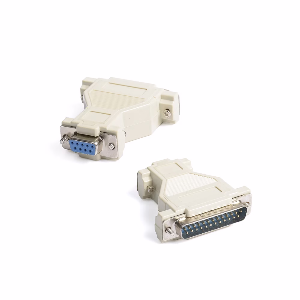 Adaptador DB a DB RS Hembra   ADP DSDB Adaptador D SUB Pines a Serial RS D SUB Hembra Adaptador Serial de  Pines a Serial DB Hembra Adaptador db macho a db hembra ADP DSDB