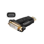 Adaptador DVI 24+1 Hembra a HDMI Macho HP-HDMI4-FM