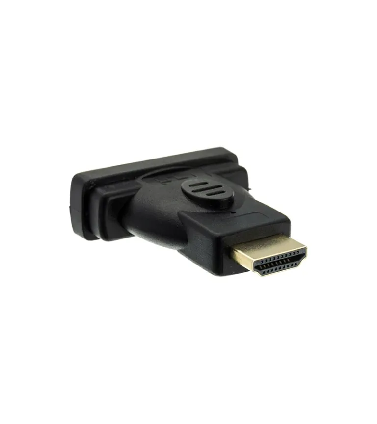 Adaptador DVI 24+1 Hembra a HDMI Macho HP-HDMI4-FM