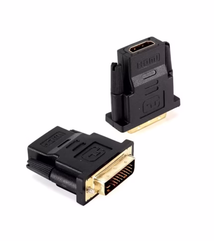 Adaptador DVI a HDMI Conector DVI D macho a HDMI Hembra DVI HDMI S