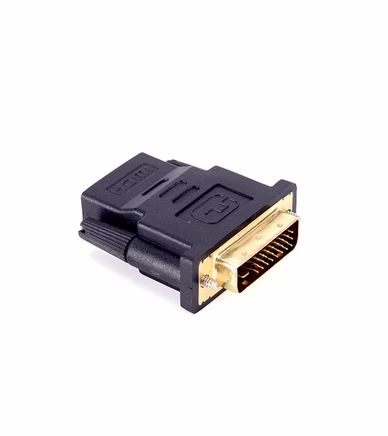 Adaptador DVI a HDMI Conector DVI D macho a HDMI Hembra DVI HDMI S