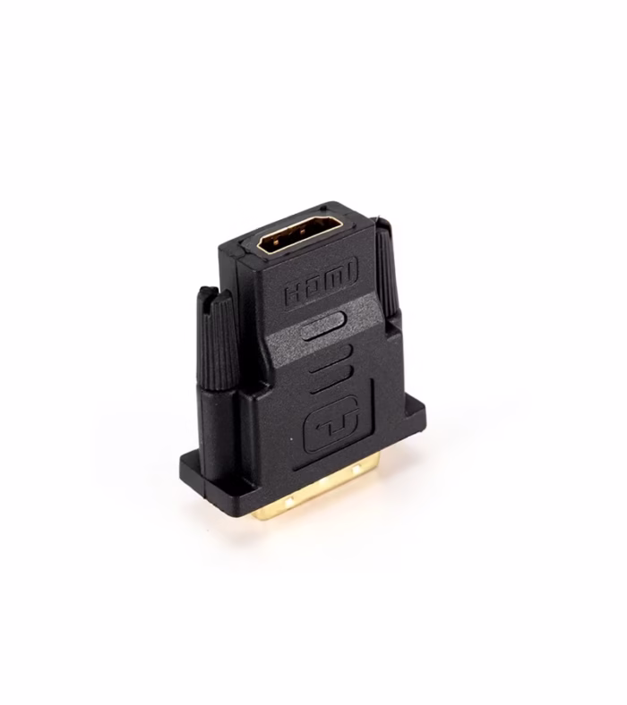 Adaptador DVI a HDMI Conector DVI D macho a HDMI Hembra DVI HDMI S