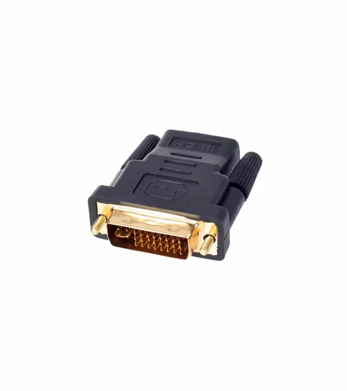 Adaptador DVI a HDMI Conector DVI D macho a HDMI Hembra DVI HDMI S