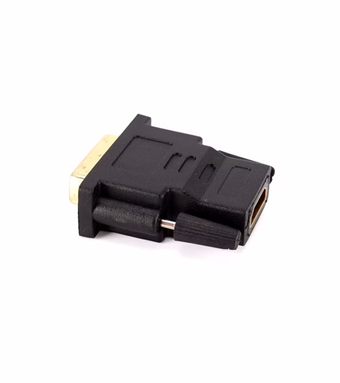 Adaptador DVI a HDMI Conector DVI D macho a HDMI Hembra DVI HDMI S